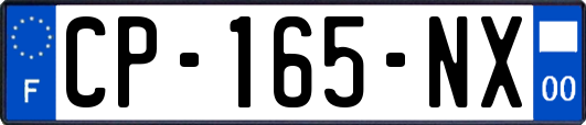 CP-165-NX