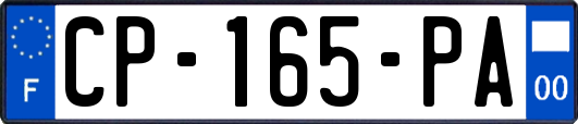 CP-165-PA