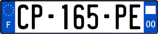 CP-165-PE