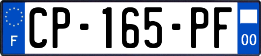 CP-165-PF