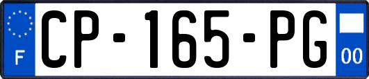 CP-165-PG