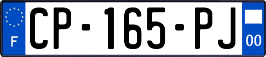 CP-165-PJ