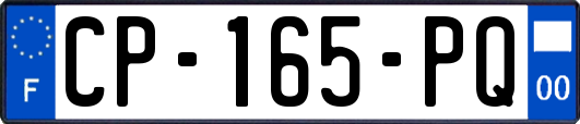 CP-165-PQ