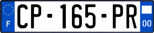 CP-165-PR