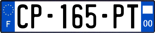 CP-165-PT