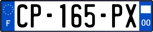 CP-165-PX