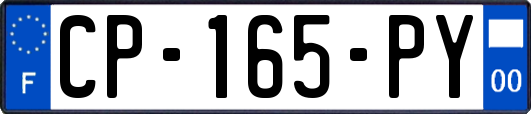 CP-165-PY