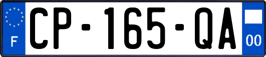 CP-165-QA