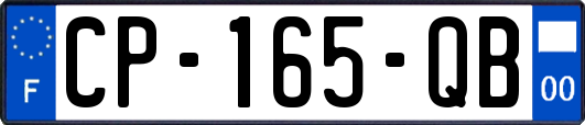 CP-165-QB