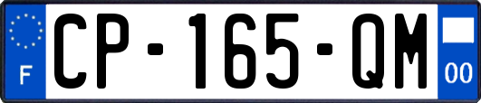 CP-165-QM