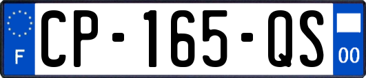 CP-165-QS