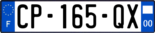 CP-165-QX