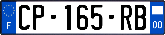 CP-165-RB