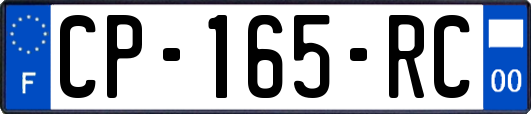 CP-165-RC