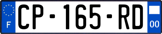 CP-165-RD