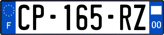 CP-165-RZ