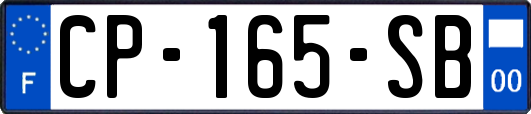 CP-165-SB