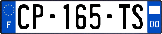 CP-165-TS