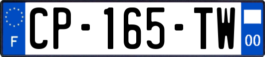 CP-165-TW