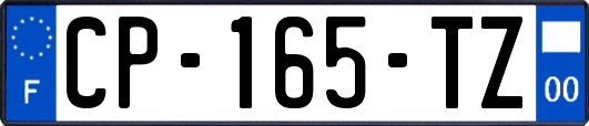 CP-165-TZ