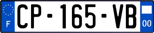 CP-165-VB