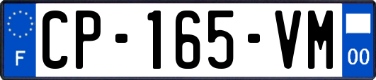 CP-165-VM