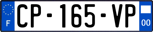 CP-165-VP