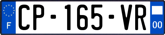 CP-165-VR
