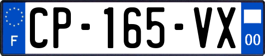CP-165-VX