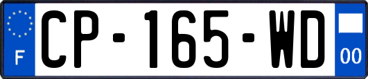 CP-165-WD