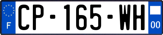 CP-165-WH
