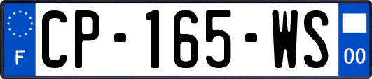 CP-165-WS