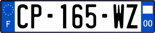 CP-165-WZ