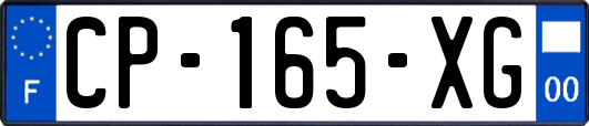 CP-165-XG