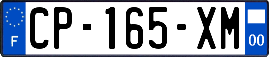 CP-165-XM