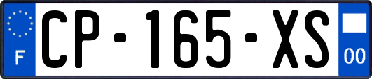 CP-165-XS