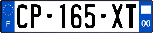 CP-165-XT