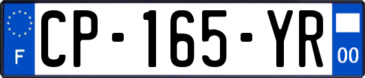 CP-165-YR