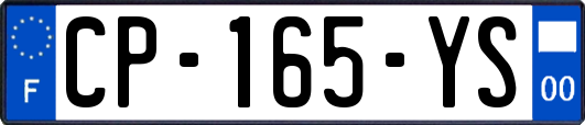 CP-165-YS