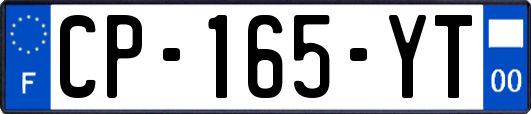 CP-165-YT