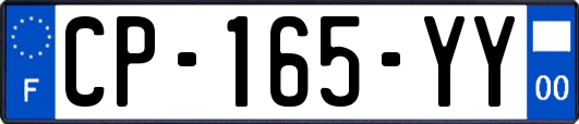 CP-165-YY