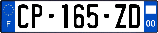 CP-165-ZD