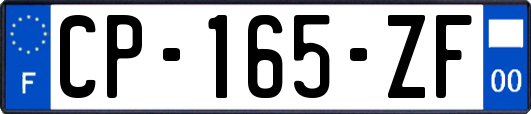 CP-165-ZF