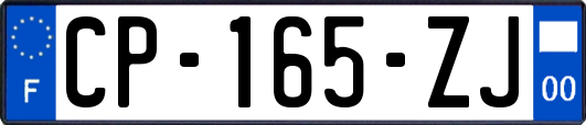 CP-165-ZJ