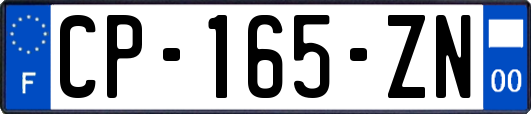 CP-165-ZN