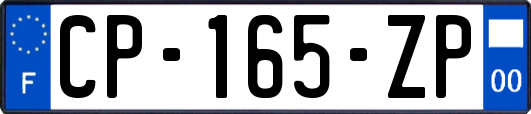 CP-165-ZP