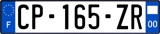 CP-165-ZR