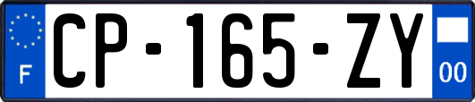 CP-165-ZY