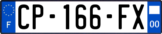 CP-166-FX