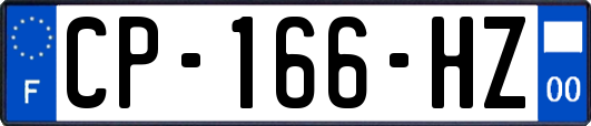CP-166-HZ